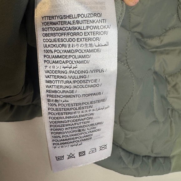 Daily Sports Bonnie’s Padded Vest Olive Size M - Picture 6 of 7